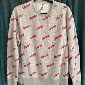 Costco Kirkland Signature Logo Sweatshirt – Men’s S / Women’s M (New, No Tags)